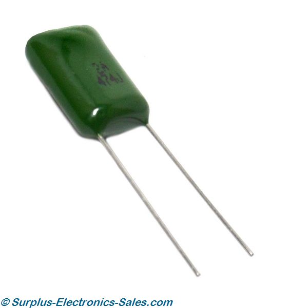 .47uF 470nF Mylar Film Capacitor - Click Image to Close